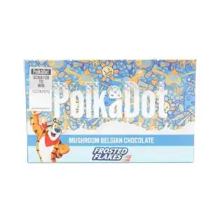Polkadot Frosted Flakes Chocolate Bar