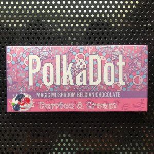 Berries & Cream Belgian Chocolate