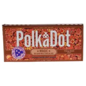 Creamy-Hazelnut-Wafer-PolkaDot-Magic-Mushroom-Belgian-Milk-Chocolate