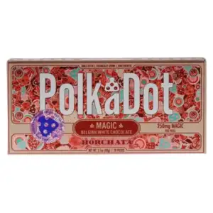 Horchata PolkaDot Magic Mushroom