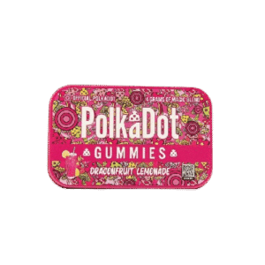 polkadot dragonfruit lemonade gummies