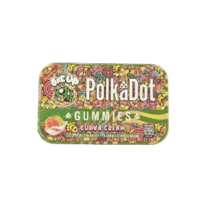 polkadot guava cream gummies