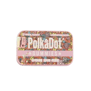 polkadot lychee sour fizz gummies
