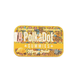 polkadot lychee sour fizz gummies