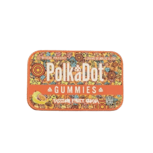 polkadot passion fruit guava gummies