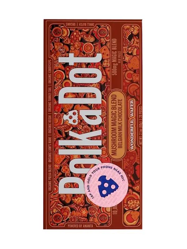 Magic Mushroom Belgian Chocolate 500mg